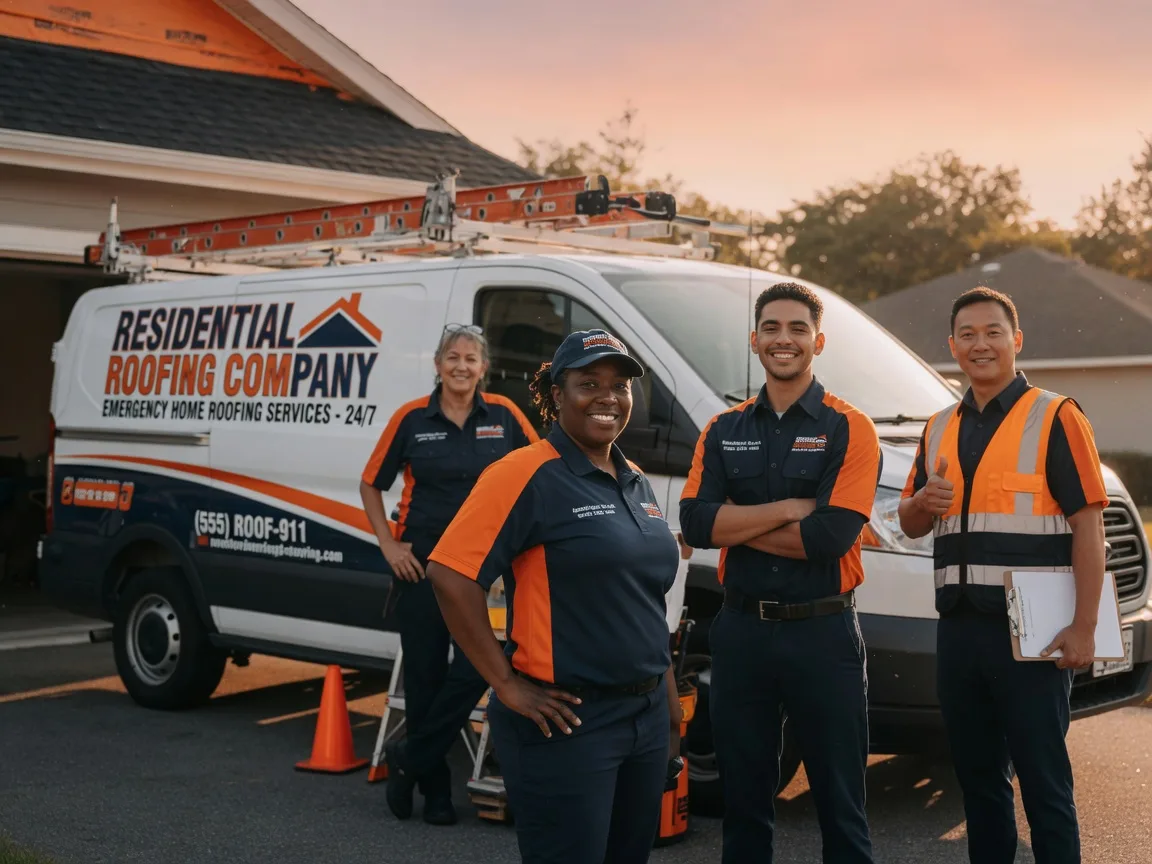 Emergency Roof Repair company in Rutherford, CA